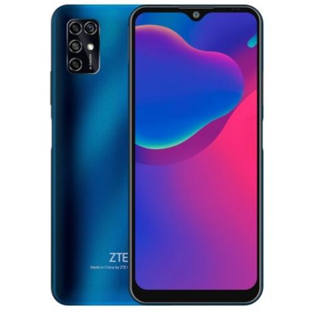 Смартфон ZTE Blade V2020 Smart 4/64 ГБ RU, серый металлик