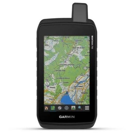 Туристический GPS навигатор Garmin Montana 700 Дороги России. РФ. Топо.