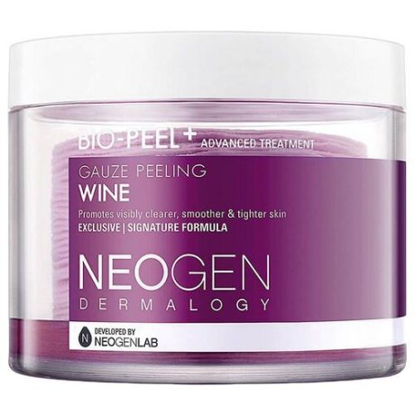 Neogen пилинг-диски Bio-Peel Gauze Peeling Wine 30 шт.