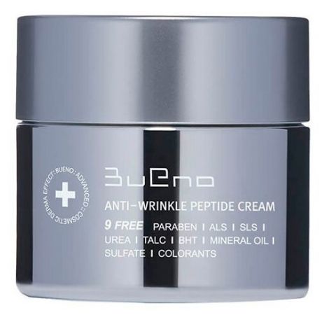 BuEno Anti-Wrinkle Peptide Cream Крем для лица, 80 г