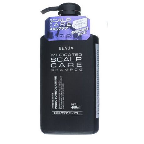 KUMANO шампунь Beaua Medicated Scalp Care, 1000 мл