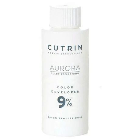 Cutrin Окисляющая эмульсия Aurora, 9%, 1000 мл