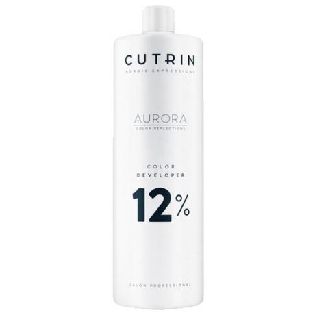 Cutrin Окисляющая эмульсия Aurora, 12%, 1000 мл