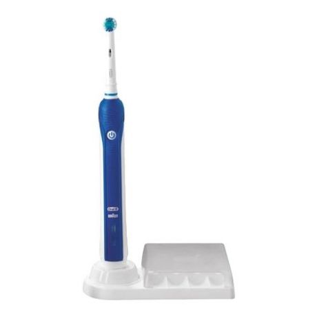 Электрическая зубная щетка Oral-B Professional Care 3000, белый/синий