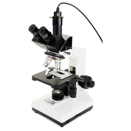 Микроскоп Celestron LABS CB2000C Trinocular 44232 черный/белый