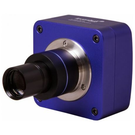 Камера цифровая LEVENHUK M1400 PLUS 70359 синий/черный