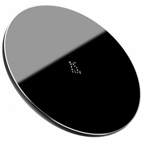 Беспроводное зарядное устройство Baseus Simple Wireless Charger 15W Type-C (WXJK-B01), черный