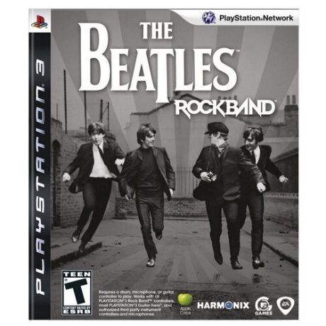 Игра для PlayStation 3 The Beatles: Rock Band, английский язык