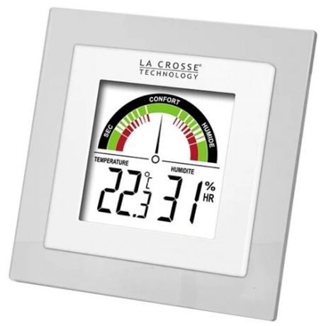Термометр La Crosse WT137, белый