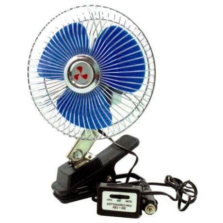 Автомобильный вентилятор AVS Comfort 8043, синий