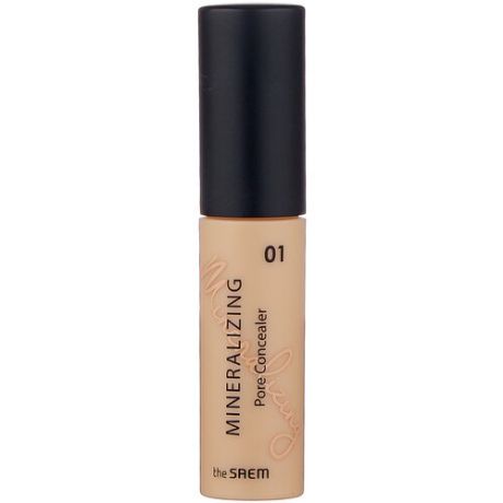 The Saem Консилер Mineralizing Pore Concealer, оттенок 02 Rich Beige