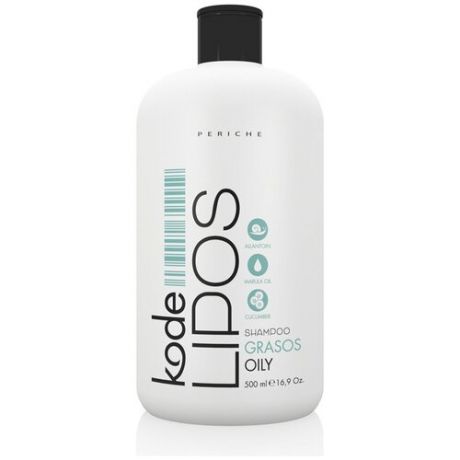 Periche Profesional шампунь KODE LIPOS Oily для жирных волос, 500 мл