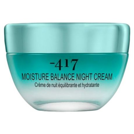 Minus 417 Moisture Balance Night Cream Ночной балансирующий крем для лица, 50 мл