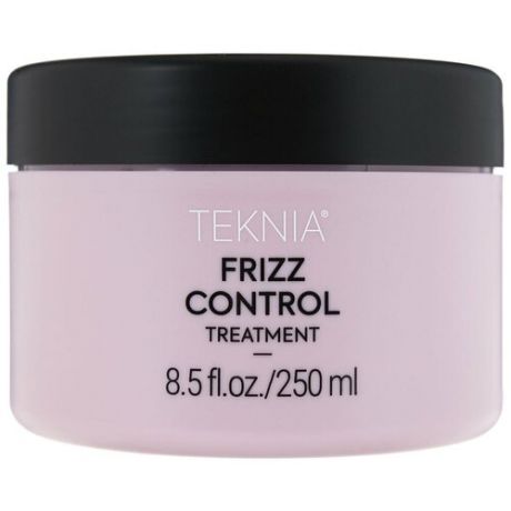 Lakme Teknia Frizz Control Treatment Дисциплинирующая маска для непослушных или вьющихся волос, 1000 мл