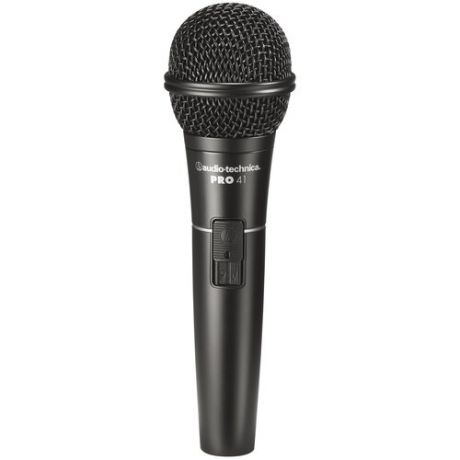 Микрофон Audio-Technica PRO 41, черный