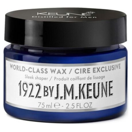 Keune Воск 1922 BY J.M. KEUNE World-Class Wax, средняя фиксация, 75 мл