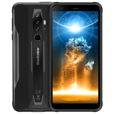 Смартфон Blackview BV6300 3/32 ГБ, желтый