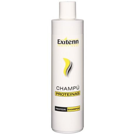 Exitenn шампунь Proteinas питательный для сухих и повреждённых волос, 1000 мл