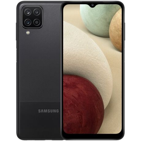 Смартфон Samsung Galaxy A12 (SM-A125) 3/32 ГБ RU, красный