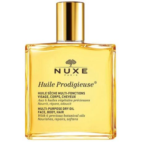 Nuxe Масло для лица, тела и волос Сухое Huile Prodigieuse, 50 мл