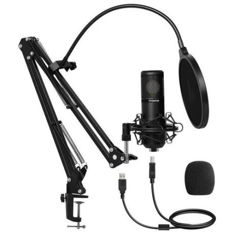 Микрофон Maono AU-PM430, черный