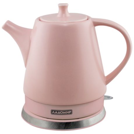 Чайник Ладомир 217, нежно-розовый
