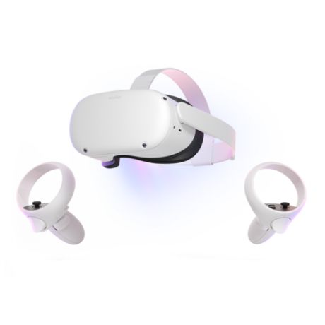 Шлем виртуальной реальности Oculus Quest 2 - 256 GB, белый