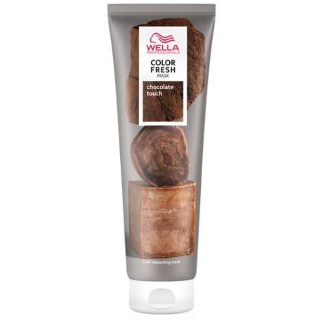 Wella Professionals Оттеночная маска для волос Color Fresh Chocolate Touch (Шоколадный мусс), 150 мл, туба