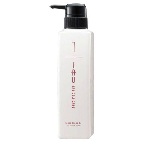 Lebel Cosmetics Мусс для кожи головы и волос клеточный увлажняющий IAU Cell Care 1, 500 мл, бутылка