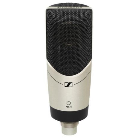 Микрофон Sennheiser MK 4, никелевый / черный