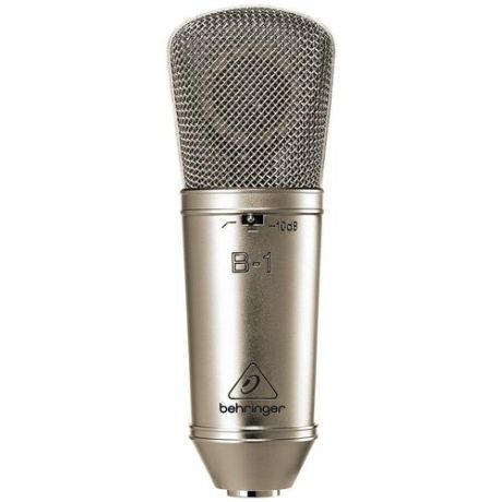Микрофон BEHRINGER B-1, золотистый