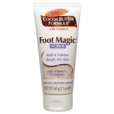 Palmer's Cocoa Butter Formula Скраб для ног Magic, 60 г