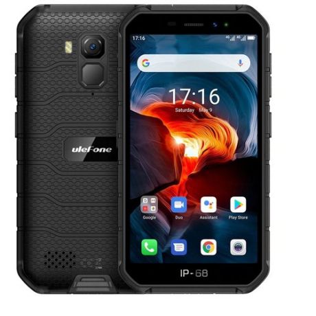 Смартфон Ulefone Armor X7 Pro 4/32 ГБ, оранжевый