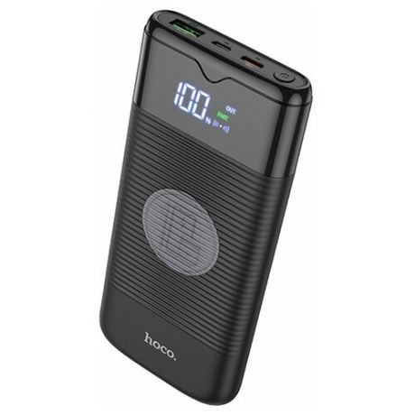 Аккумулятор Hoco J63 Velocity PD+QC3.0 10000 mAh, черный