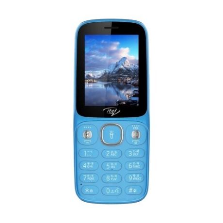 Телефон Itel it5026, голубой
