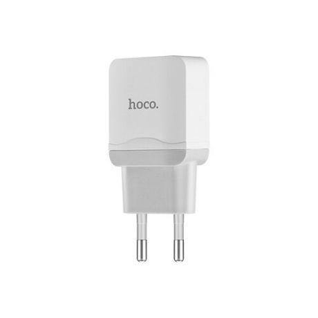 Сетевое зарядное устройство Hoco C22A Little Superior, белый