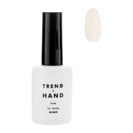 Trend&Hand Гель-лак Classic, 11 мл, 1105 Vogue