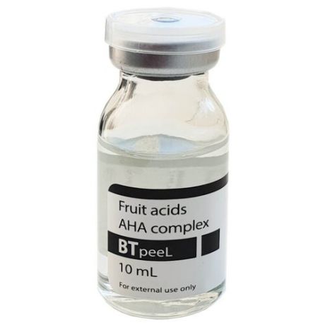 BTpeel фруктовый пилинг с комплексом AHA кислот Fruit Acids AHA complex 10 мл