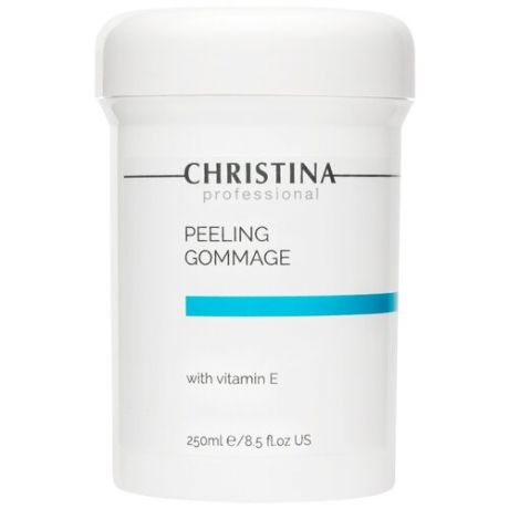 Christina пилинг-гоммаж Peeling gommage with Vitamin E 250 мл