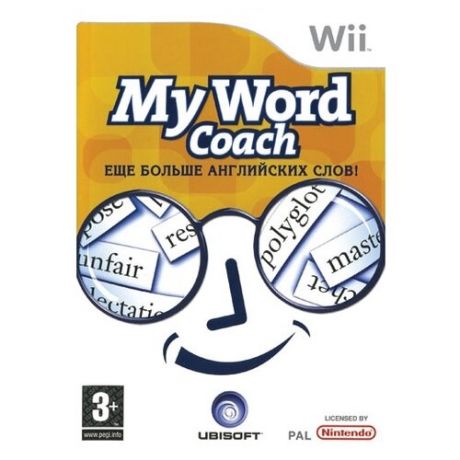 Игра для Wii My Word Coach, русские субтитры