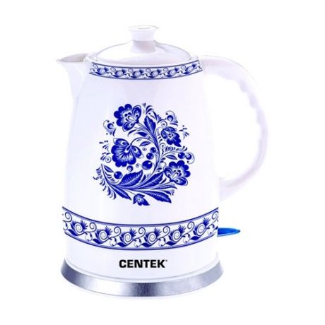 Чайник CENTEK CT-1058, white