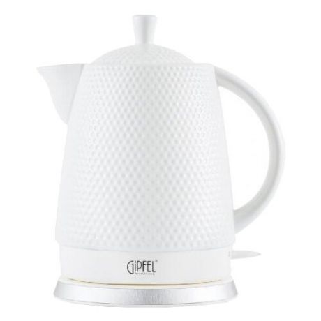 Чайник GIPFEL 1176, белый