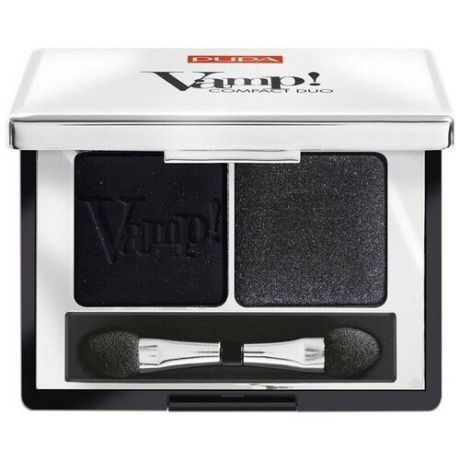 Pupa Тени для век Vamp! Compact Duo 007 dark night