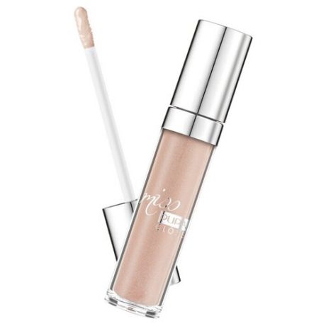 Pupa Блеск для губ Miss Pupa Gloss, 103 forever nude