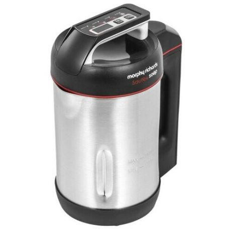 Мультиварка Morphy Richards Saute and Soup 501014EE, черный/серебристый