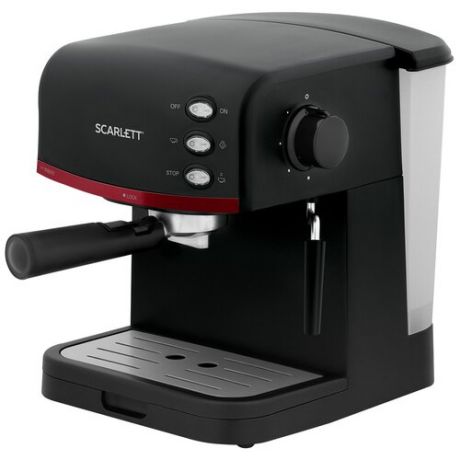 Кофеварка рожковая Scarlett SC-CM33017, черный