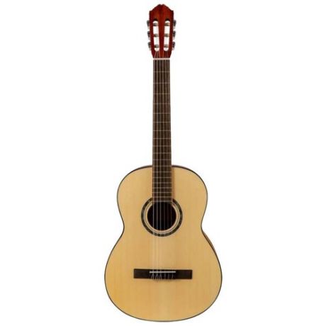 ALMIRES C-15 OP классическая гитара 4/4, верхн. дека-ель, корпус-красное дерево, цвет натуральный