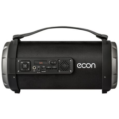 Портативная акустика ECON EPS-150, 14 Вт, черный
