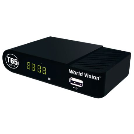 TV-тюнер World Vision T65 черный