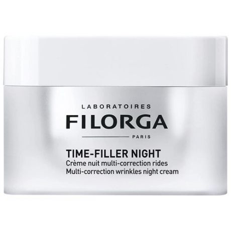 Filorga Time-Filler Night Восстанавливающий ночной крем для лица против морщин, 50 мл